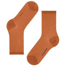 Falke Orange Bold Dot Socks