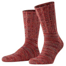 Falke Orange Brooklyn Boot Socks