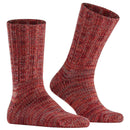 Falke Orange Brooklyn Boot Socks