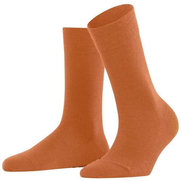 Falke Orange Sensitive Berlin Socks