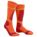 Falke Orange SK Compression Wool Skiing Knee-High W3 Socks