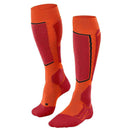 Falke Orange SK2 Intermediate Wool Skiing Knee-High Socks