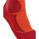 Falke Orange SK2 Intermediate Wool Skiing Knee-High Socks
