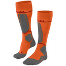 Falke Orange SK4 Advanced Energizing Compression Light Socks