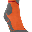 Falke Orange SK4 Advanced Energizing Compression Light Socks