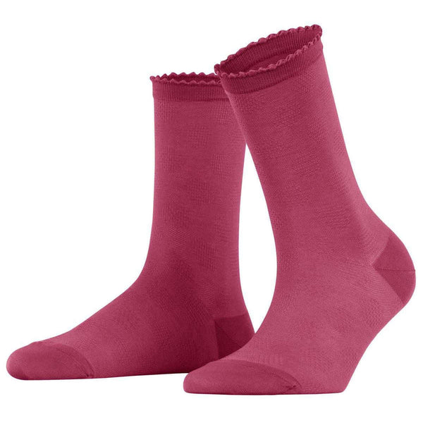 Falke Pink Bold Dot Socks
