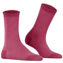 Falke Pink Bold Dot Socks