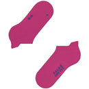 Falke Pink Cool Kick Sneaker Socks