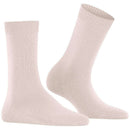 Falke Pink Cosy Wool Socks