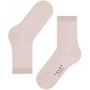 Falke Pink Cosy Wool Socks