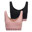 Falke Pink Daily Comfort 2-Pack Bra