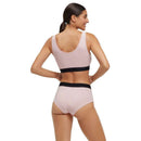 Falke Pink Daily Comfort 2-Pack Hipster Brief