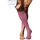 Falke Pink No 10 Pure Fil d´Écosse Knee High Socks
