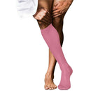 Falke Pink No 9 Pure Fil d´Écosse Knee High Socks