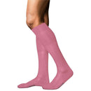Falke Pink No 9 Pure Fil d´Écosse Knee High Socks