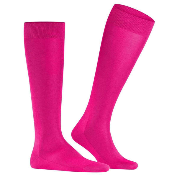 Falke Pink Tiago Knee High Socks