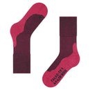 Falke Pink TK1 Adventure Wool Trekking Socks