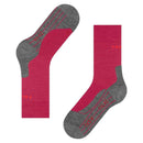 Falke Pink TK5 Wander Trekking Socks