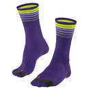 Falke Purple BC Impulse Biking Socks