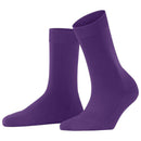 Falke Purple Climawool Sock