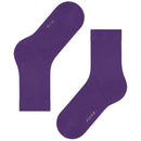 Falke Purple Climawool Sock