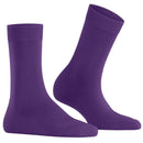 Falke Purple Climawool Sock
