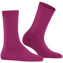 Falke Purple Cosy Wool Socks