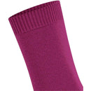 Falke Purple Cosy Wool Socks