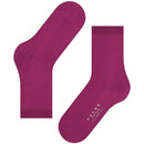 Falke Purple Cosy Wool Socks