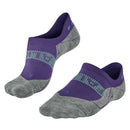 Falke Purple RU4 Endurance Running Cool Invisible Socks