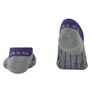 Falke Purple RU4 Endurance Running Cool Invisible Socks