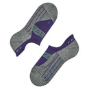 Falke Purple RU4 Endurance Running Cool Invisible Socks