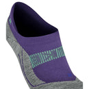 Falke Purple RU4 Endurance Running Cool Invisible Socks