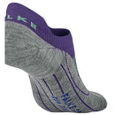 Falke Purple RU4 Endurance Running Cool Invisible Socks