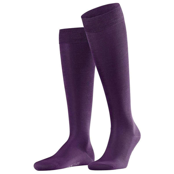 Falke Purple Tiago Knee High Socks