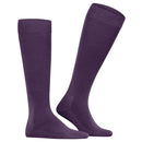 Falke Purple Tiago Knee High Socks