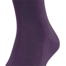 Falke Purple Tiago Knee High Socks