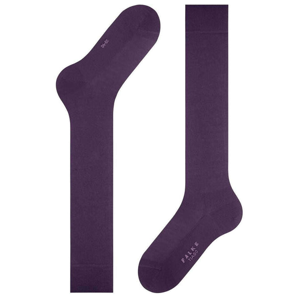 Falke Purple Tiago Knee High Socks