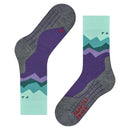 Falke Purple TK2 Crest Explore Trekking Socks