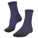 Falke Purple TK2 Explore Trekking Melange Socks