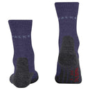 Falke Purple TK2 Explore Trekking Melange Socks