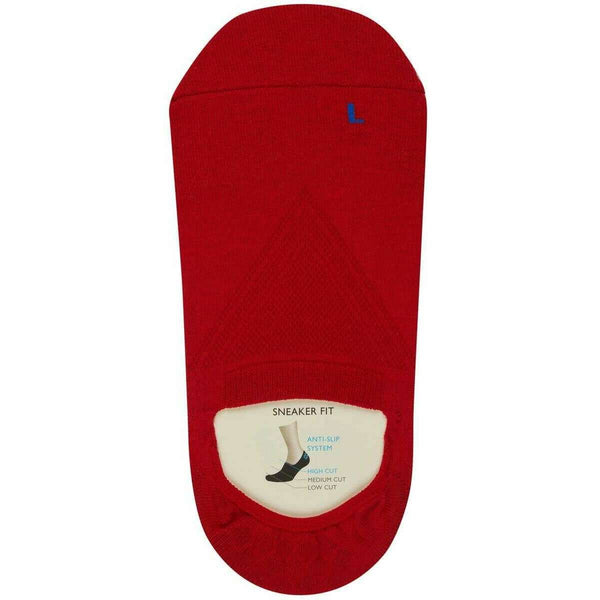 Falke Red Cool Kick Invisible Socks