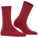 Falke Red Cosy Wool Socks