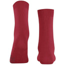 Falke Red Cosy Wool Socks
