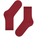 Falke Red Cosy Wool Socks