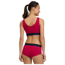 Falke Red Daily Comfort Print 2-Pack Hipster Brief