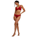 Falke Red Delicate Touch High Apex Bra