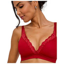 Falke Red Delicate Touch High Apex Bra