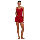 Falke Red Delicate Touch Shorts