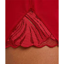 Falke Red Delicate Touch Shorts